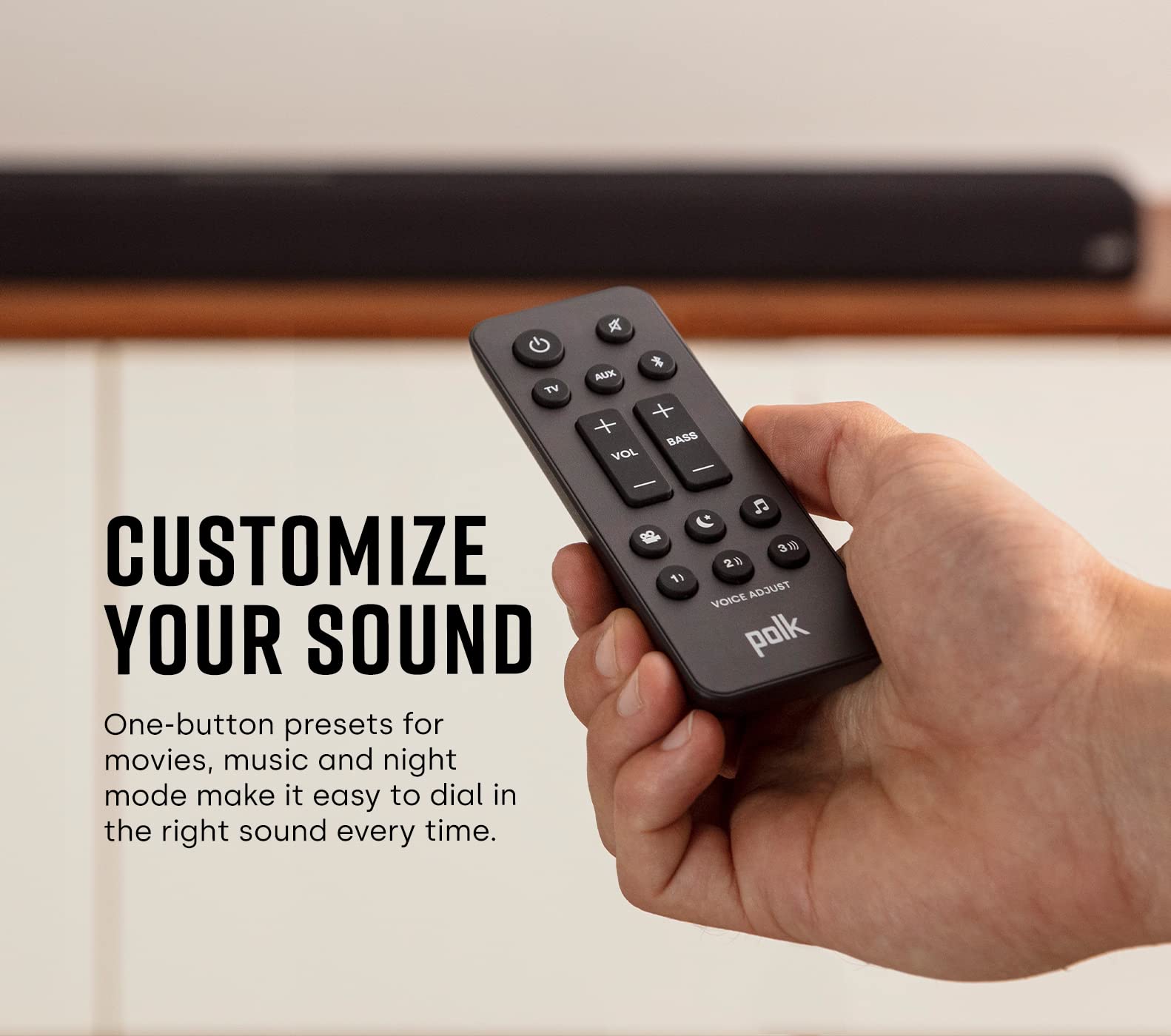 Polk Audio Signa S2 Sound Bar with Wireless Subwoofer