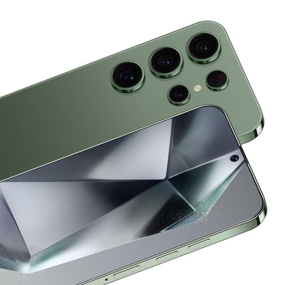 Unlocked S24 Ultra Android Phone 5G 6800mAh Dual SIM 108MP Camera Titanium Black