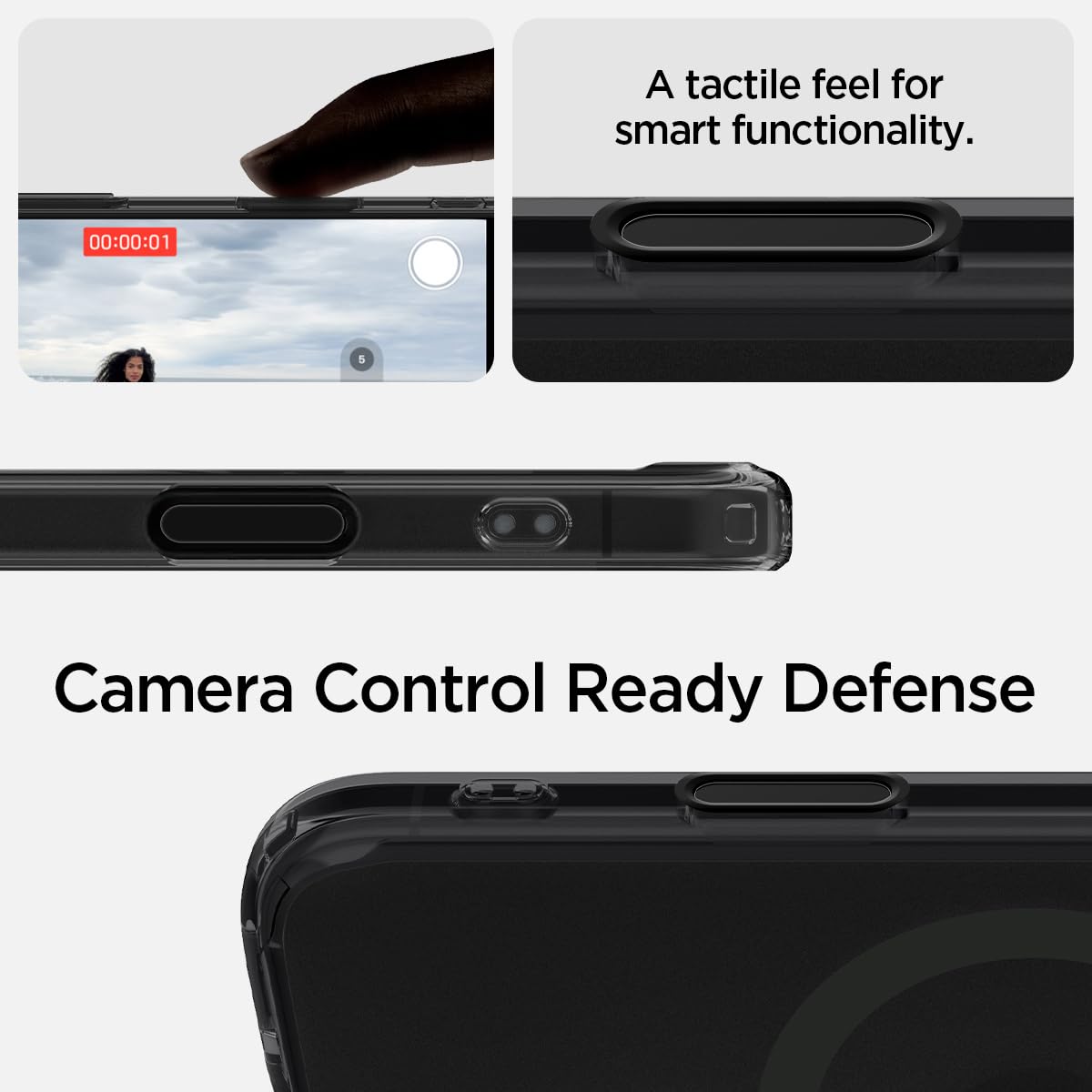 Spigen Ultra Hybrid iPhone 16 Pro Max Case with MagSafe Compatibility