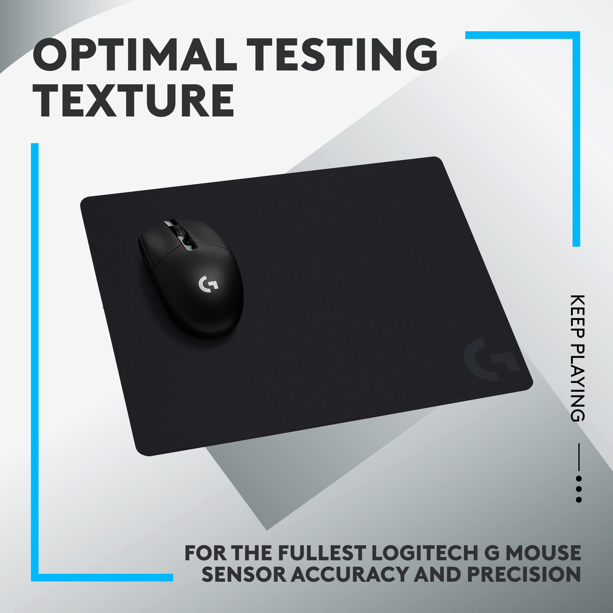 Logitech G840 XL Gaming Mouse Pad for Enhanced Comfort