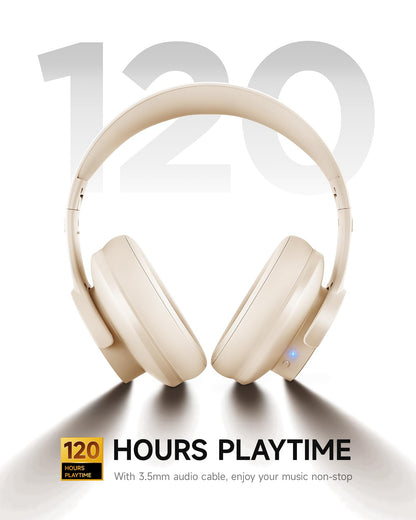 Picun B8 Bluetooth Headphones 120H Playtime With 3 EQ Modes