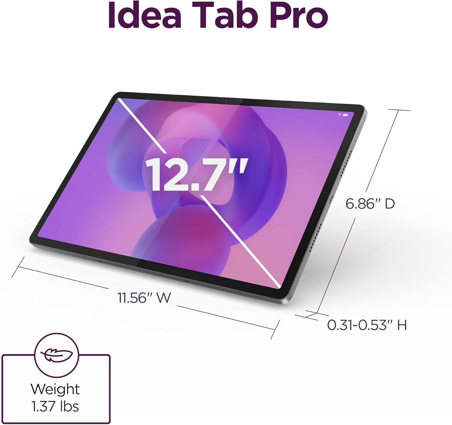 Lenovo Idea Tab Pro Student Tablet With Google Gemini AI