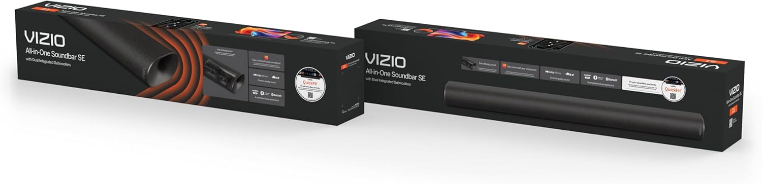 VIZIO All in One Soundbar with Dolby Atmos Experience