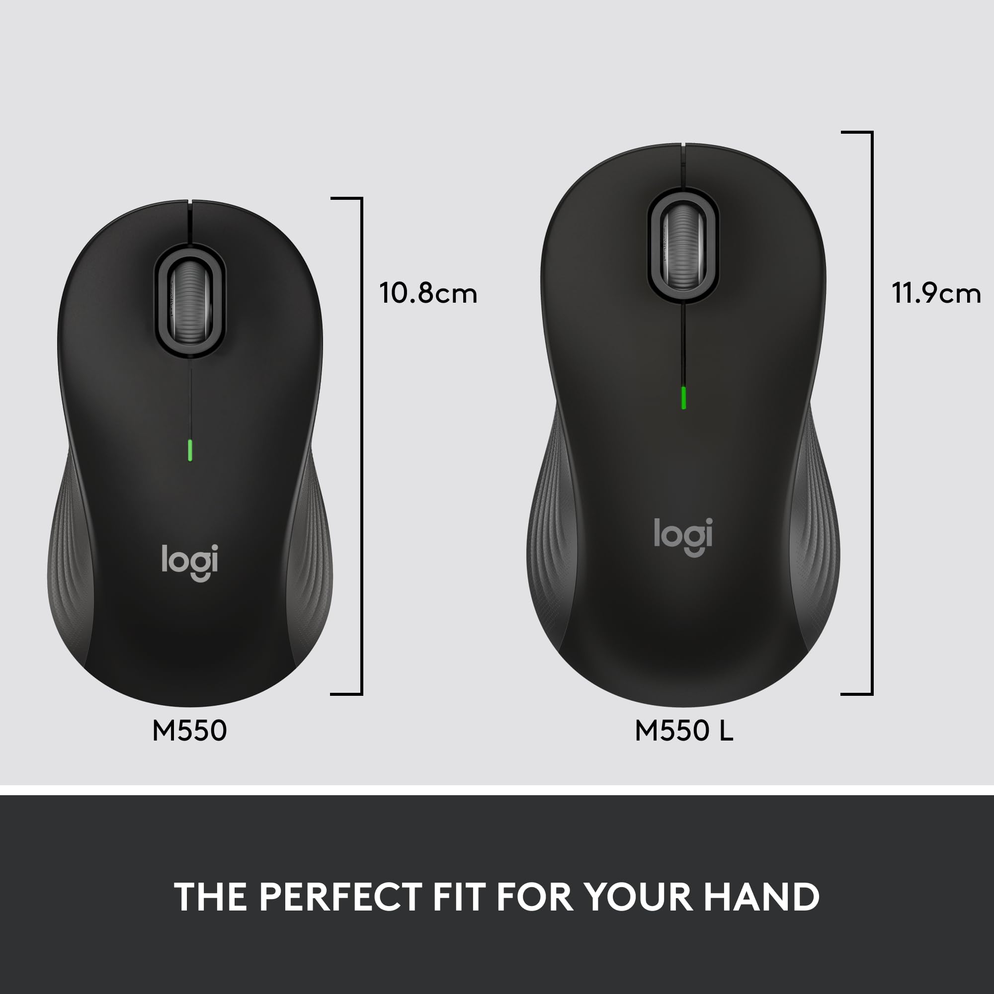 Logitech Signature M550 Wireless Mouse for Large Hands