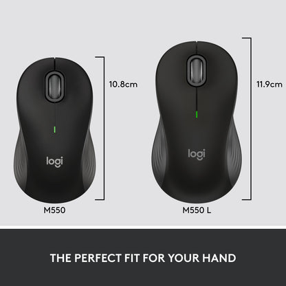 Logitech Signature M550 Wireless Mouse for Large Hands