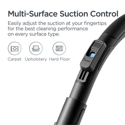 Eureka WhirlWind Bagless Canister Vacuum 2.5L Lightweight