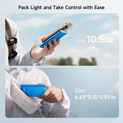 Pilot 4GS 12000mAh Dual 3A iPhone Fast Charging Power Bank