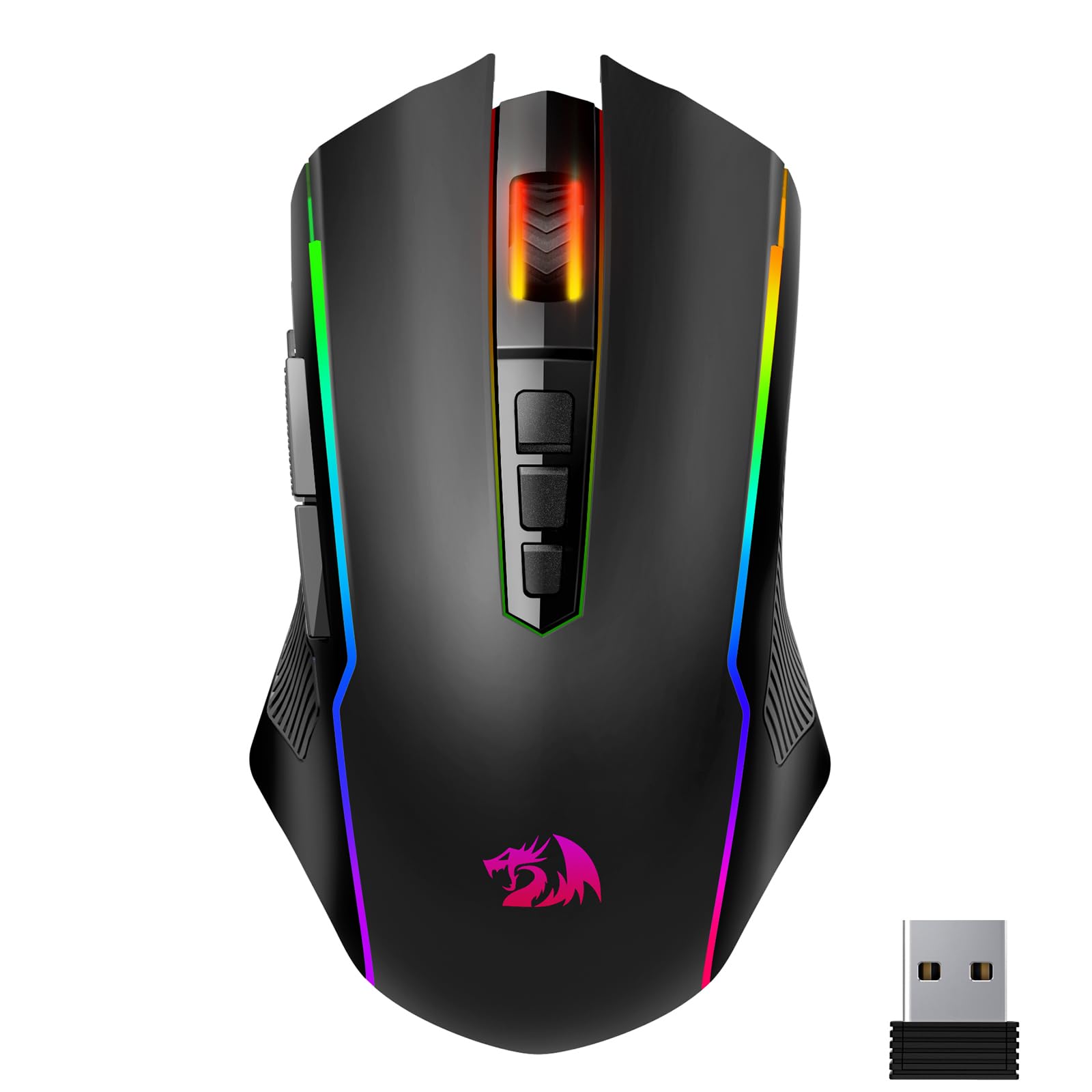 Redragon Wireless Gaming Mouse with 8000 DPI Performance