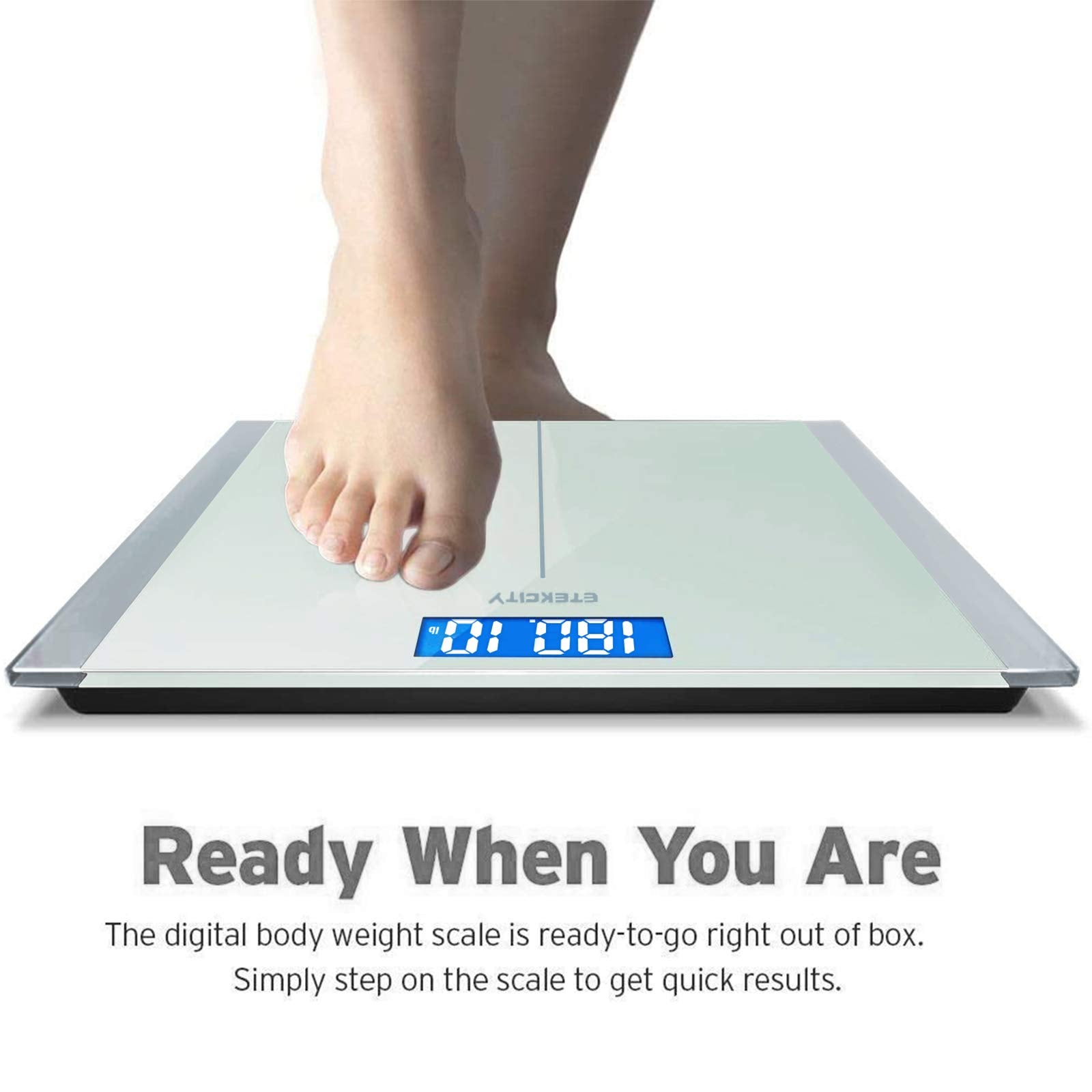 Smart Body Weight Scale with Accurate BMI Tracking