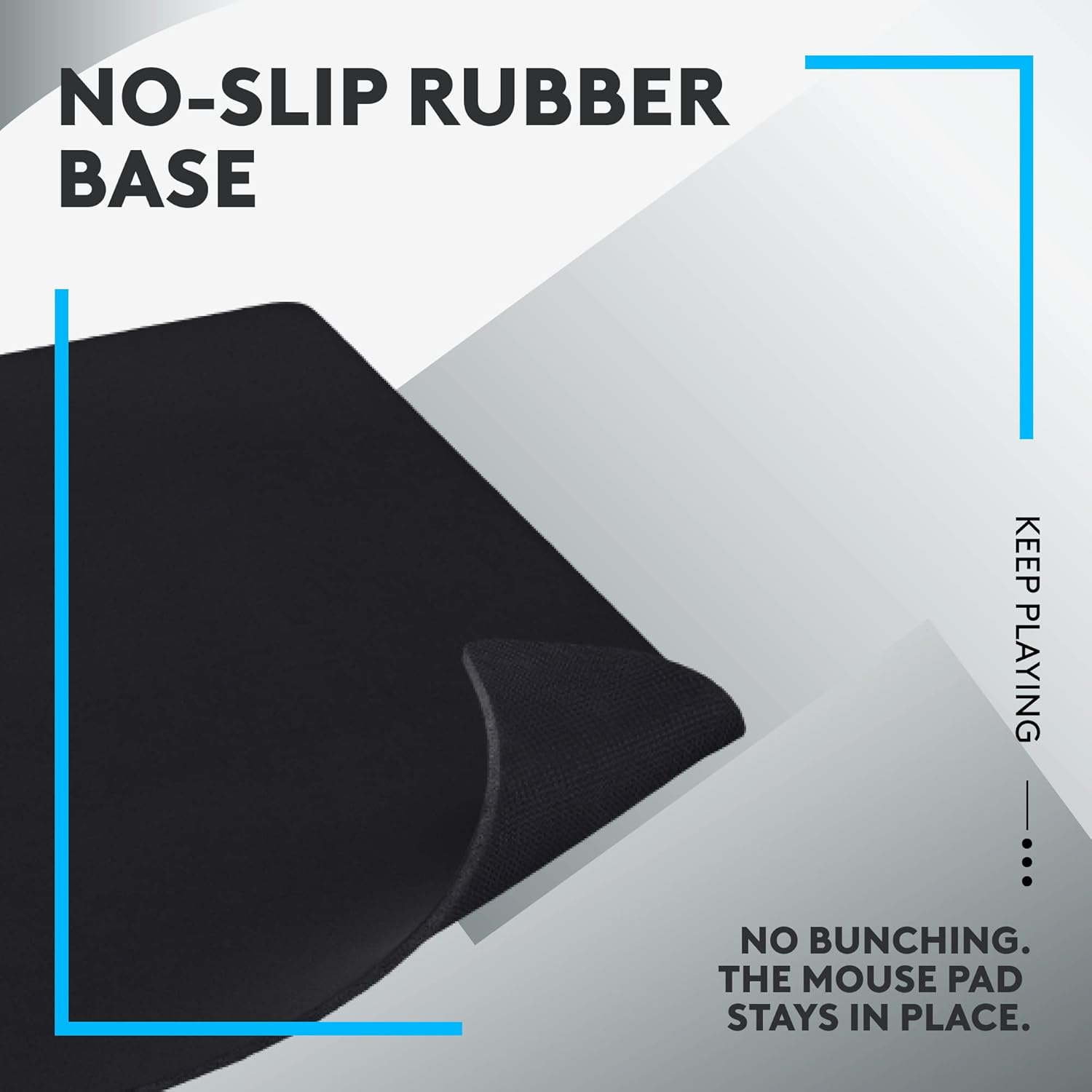 Logitech G G840 Extra Large Gaming Mouse Pad for Comfort