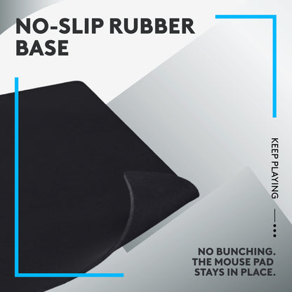 Logitech G840 XL Gaming Mouse Pad for Enhanced Comfort