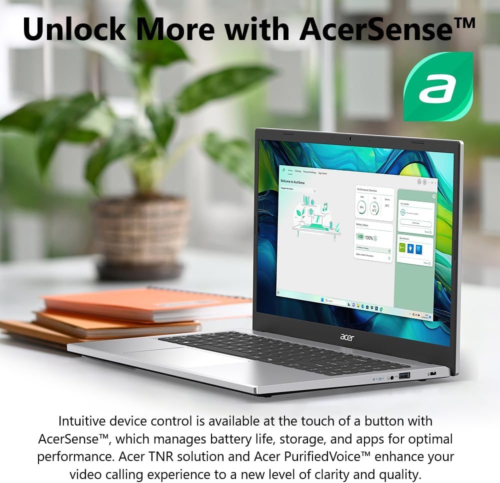Acer Aspire Go 15 Laptop with Full HD Display