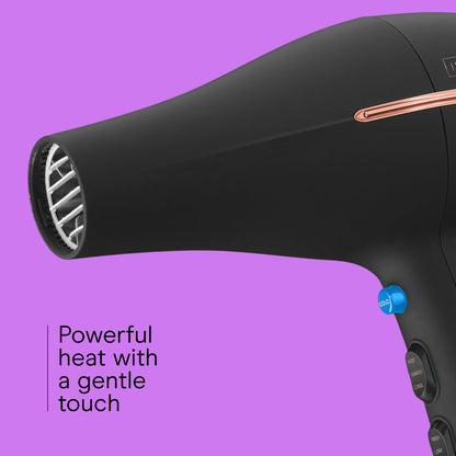 InfinitiPRO Hair Dryer With Diffuser For Faster Drying