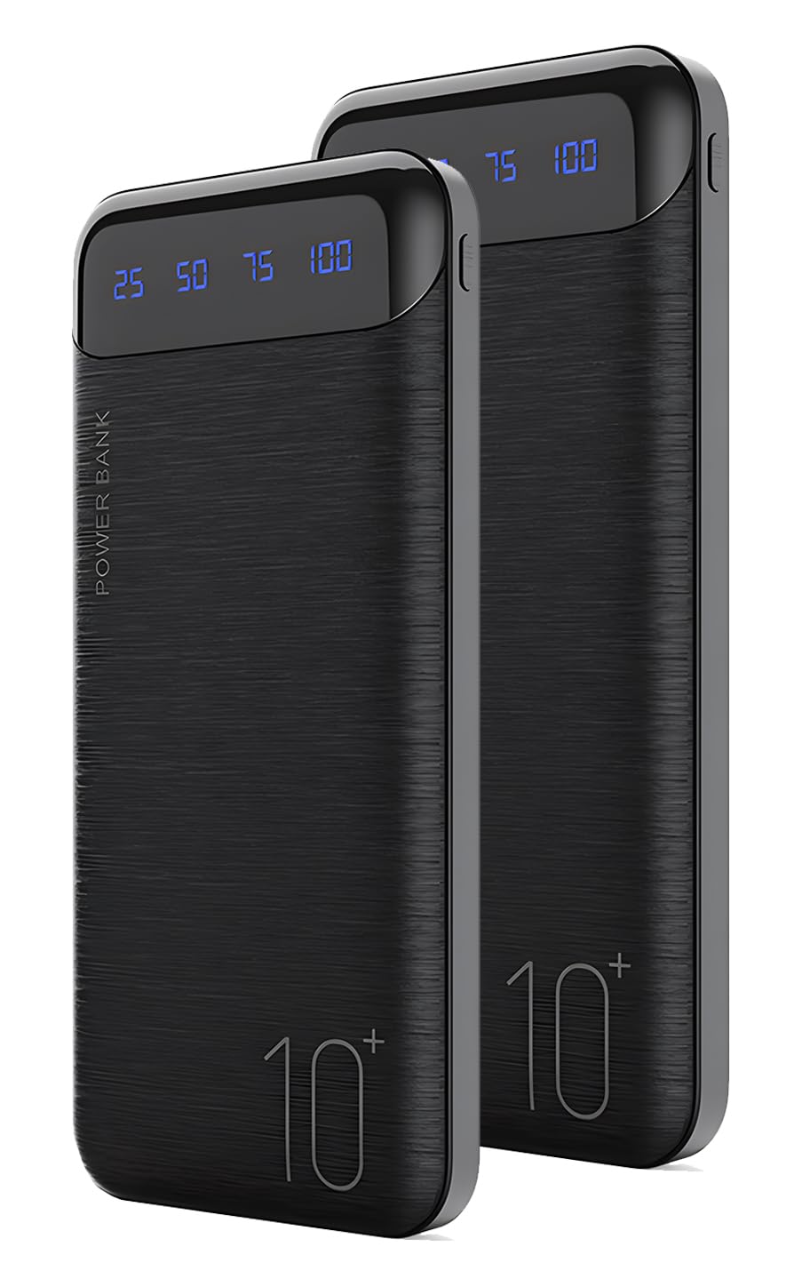 Power Bank 10000mAh Portable Charger Slim Battery Pack USB C