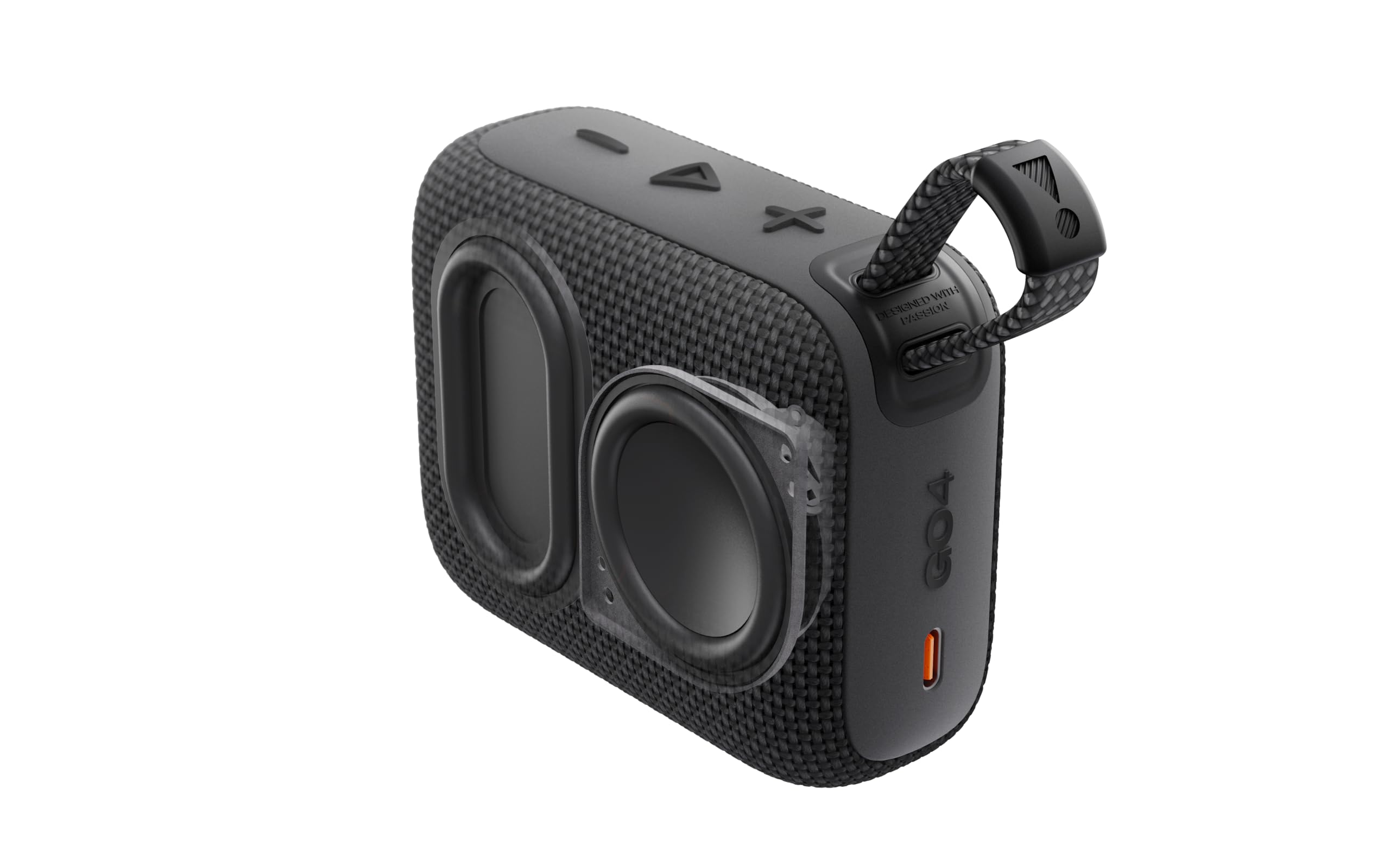 JBL Go 4 Bluetooth Speaker Waterproof With Battery Life