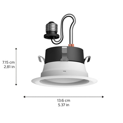 Philips Hue Smart LED Downlight 4 Pack With Color Control