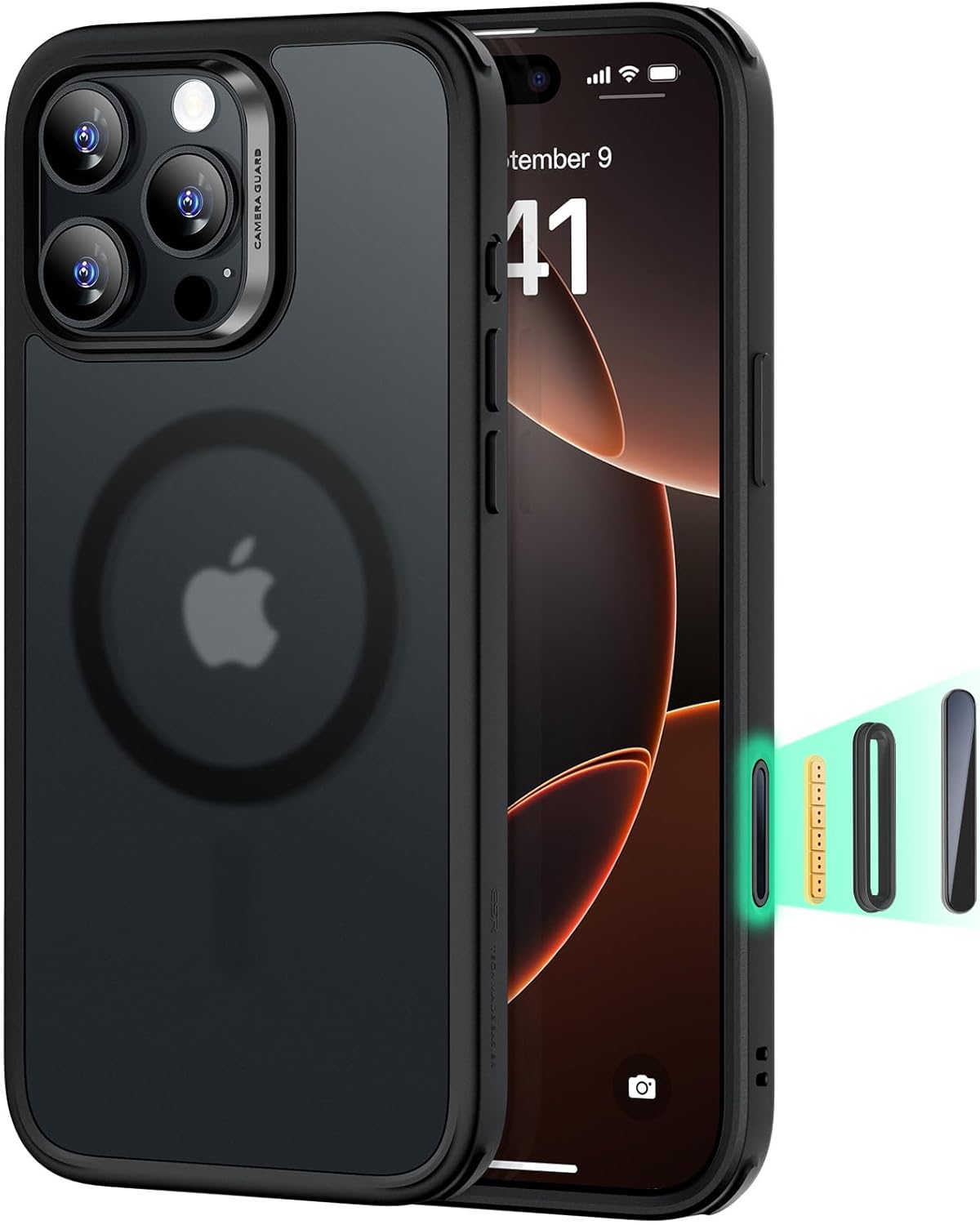 ESR Magnetic Case for iPhone 14 13 with Drop Protection