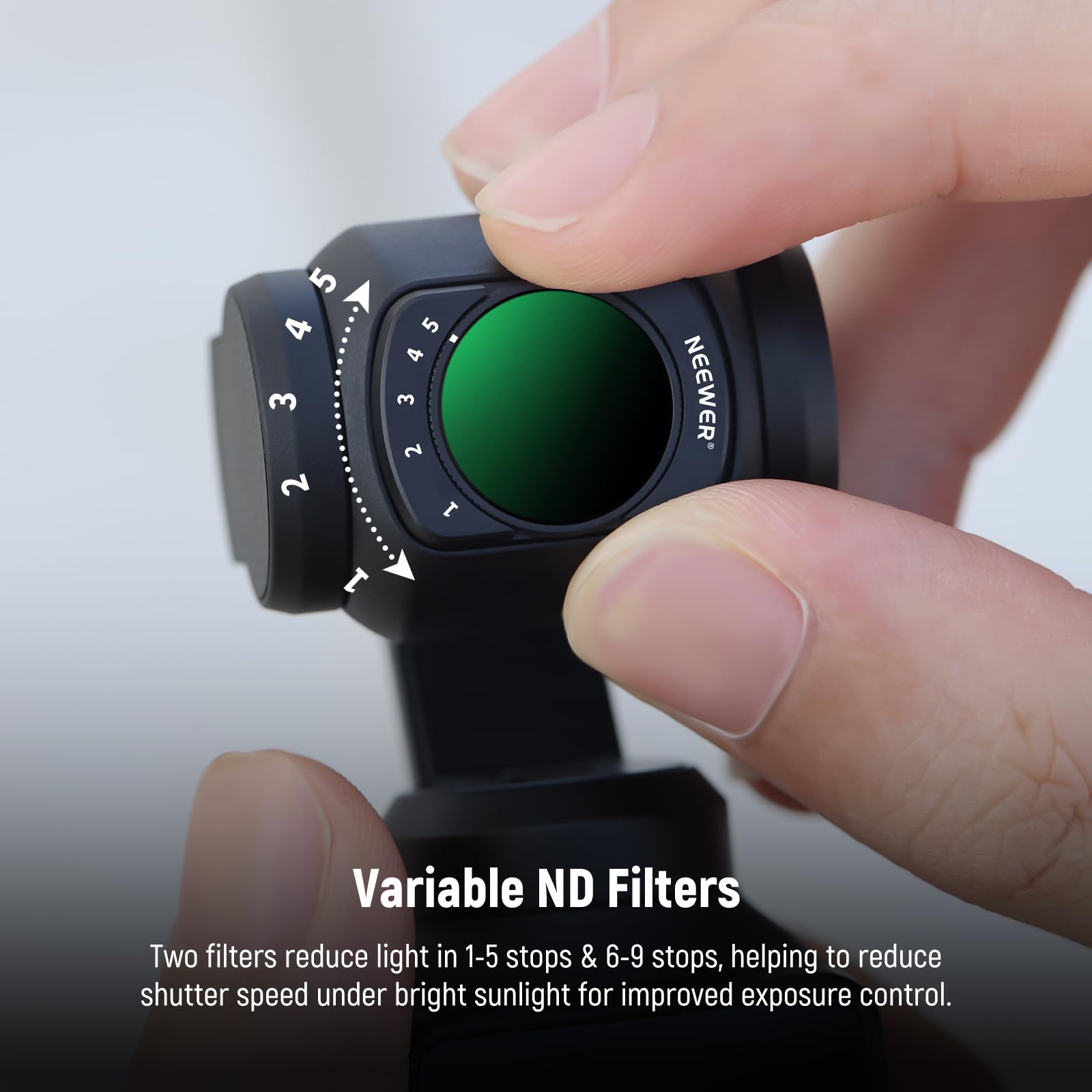 Neewer HD CPL ND Filter Kit for DJI OSMO Pocket