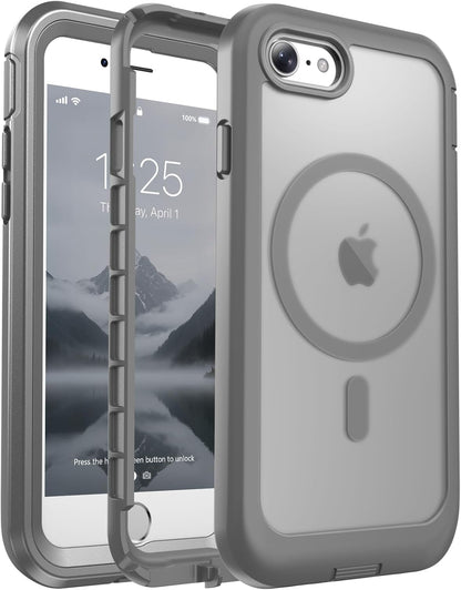 Rose 6.5 Inch iPhone Air MagSafe Case Heavy Duty Shield