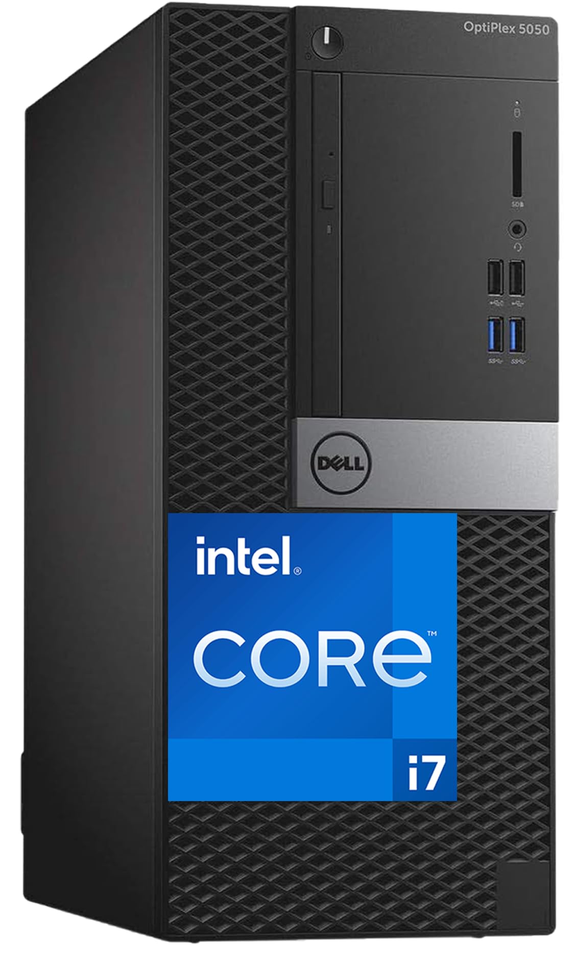 Dell Optiplex 5050 Business Desktop PC with Fast Intel i7 Processor