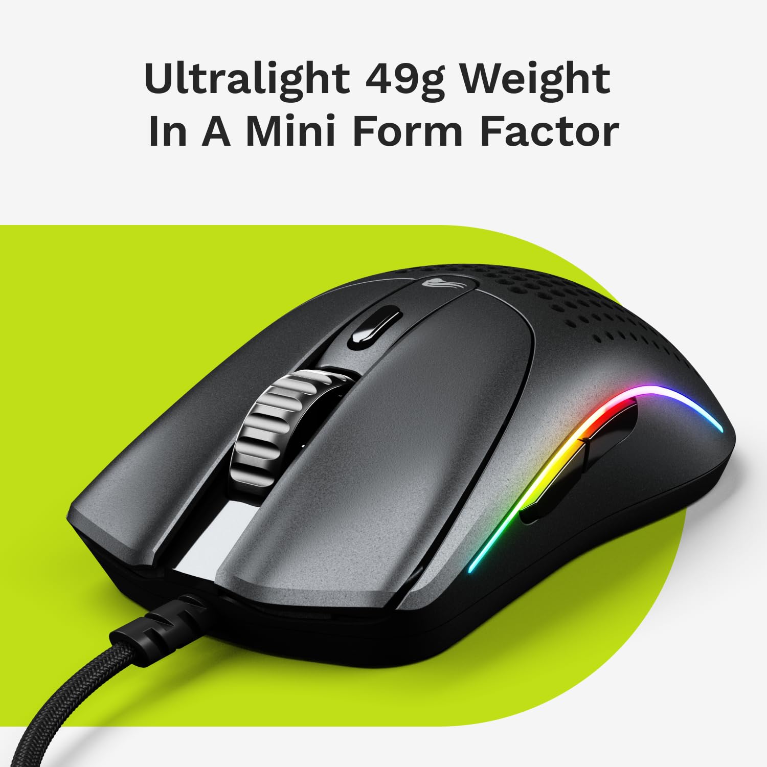 Glorious Model O Superlight Gaming Mouse for Precision