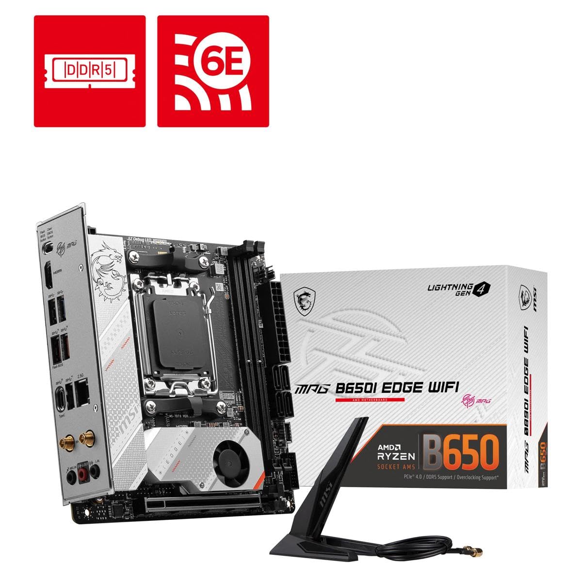 MSI MAG B650 Tomahawk WiFi Gaming Motherboard for High Performance