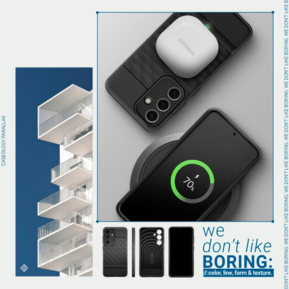 Caseology Parallax Case for Samsung Galaxy S24 with Military Grade Protection
