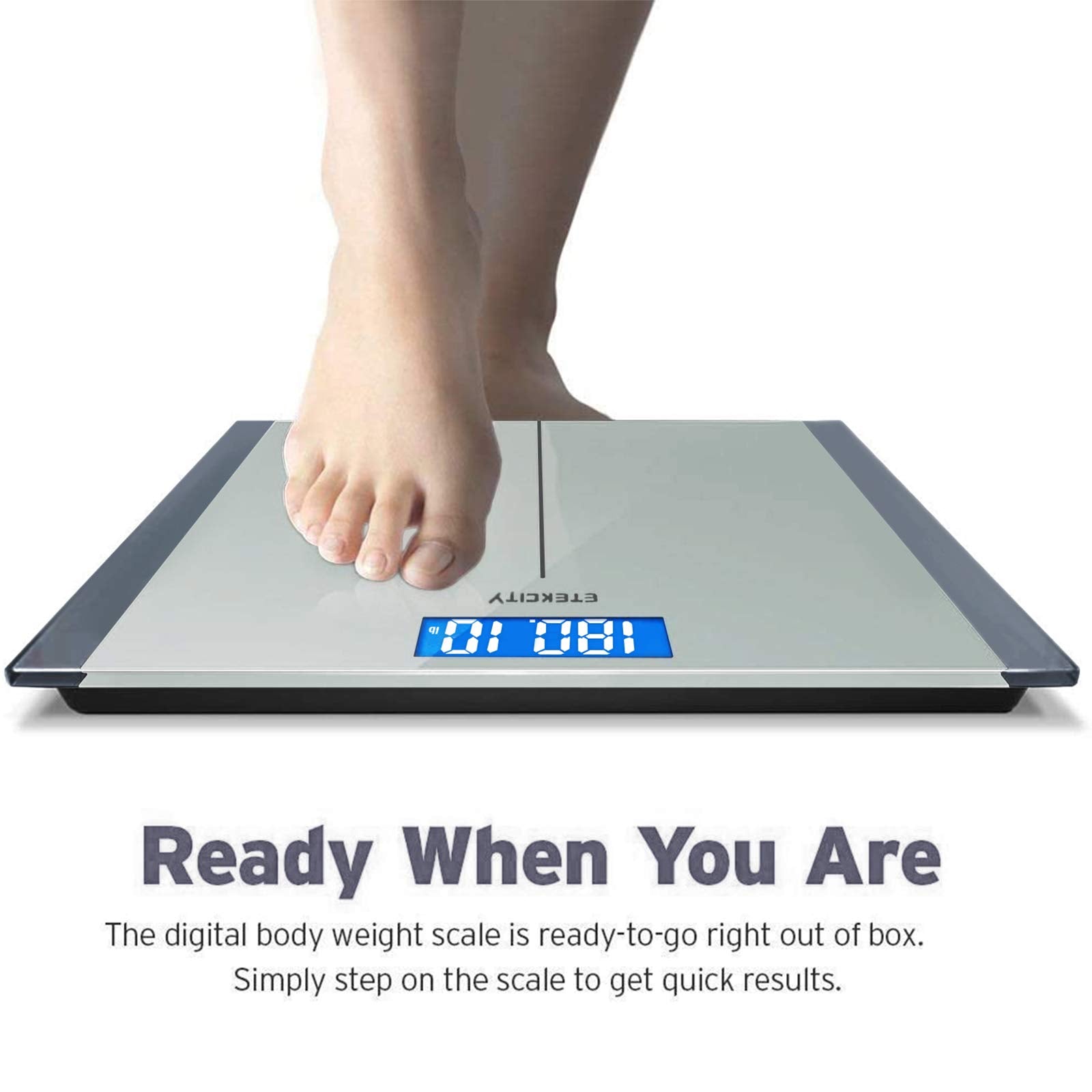 Smart Body Weight Scale with Accurate BMI Tracking