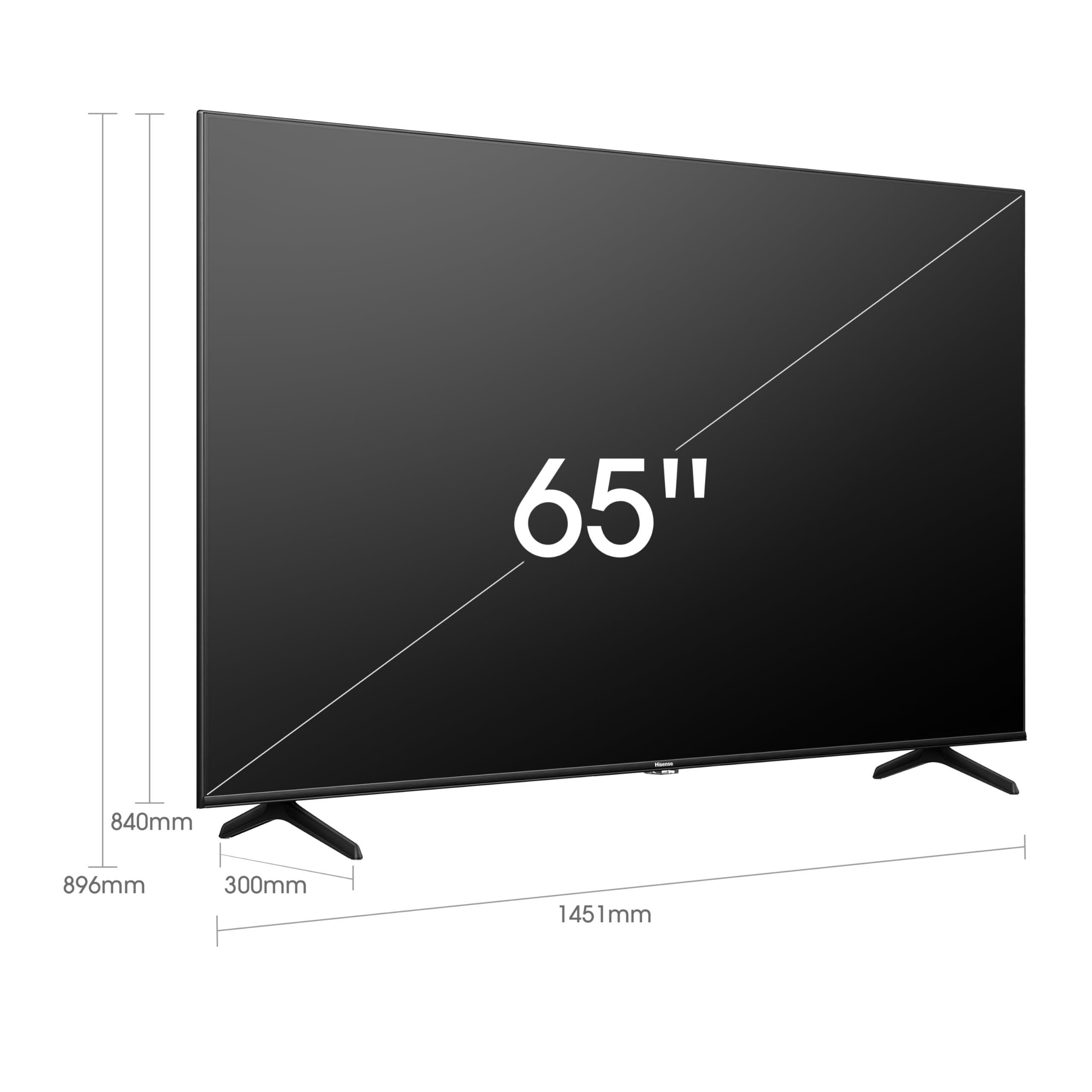 Hisense 75 Inch 4K UHD Smart TV with Quantum Dot Color
