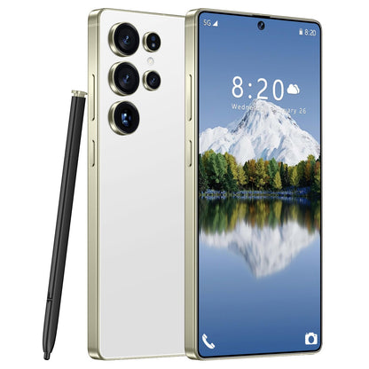 MMY I25 Ultra Unlocked Phone Built In Pen 6.99in 16GB 512GB Android 14 5G Green