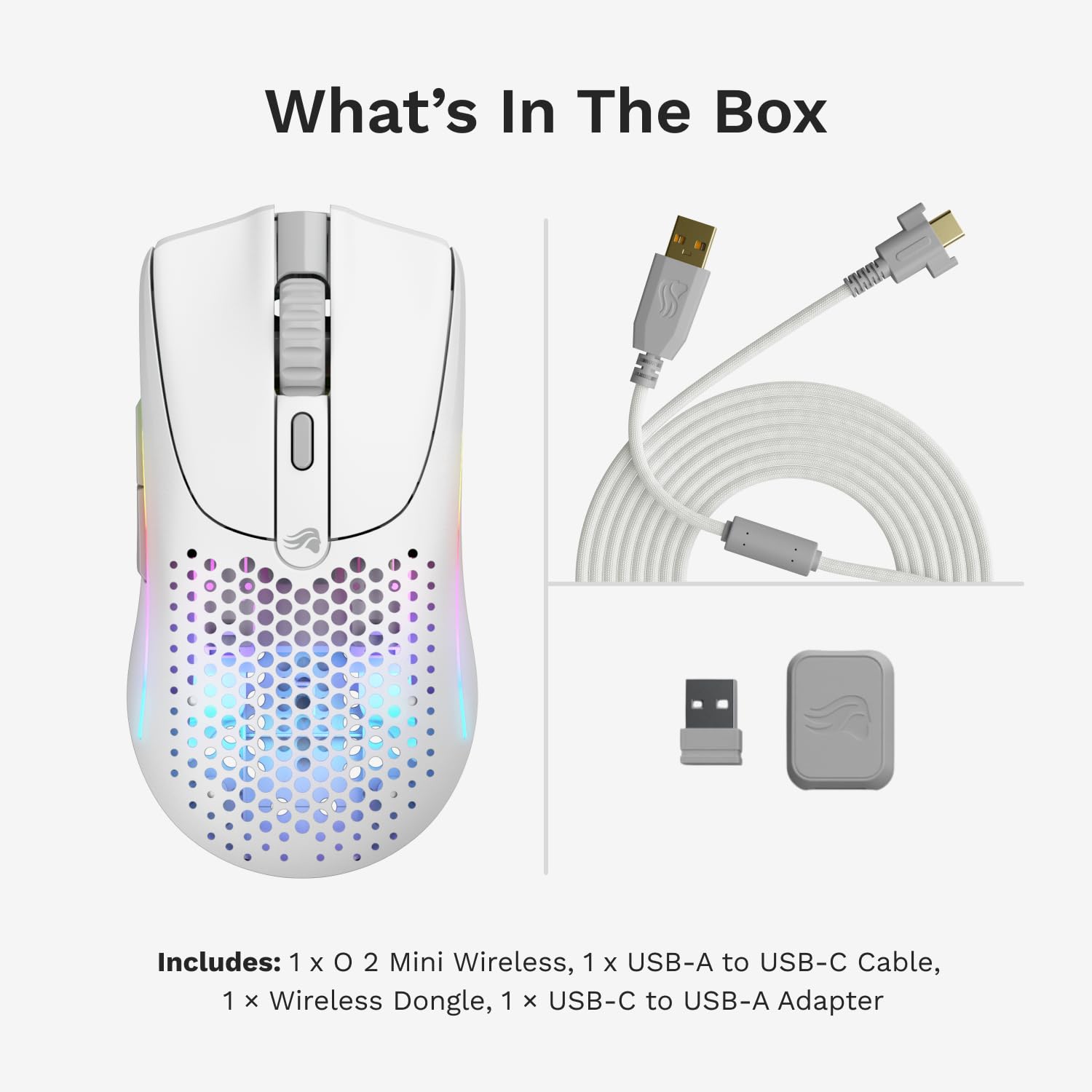 Glorious Model D Wireless Gaming Mouse Superlight Performance