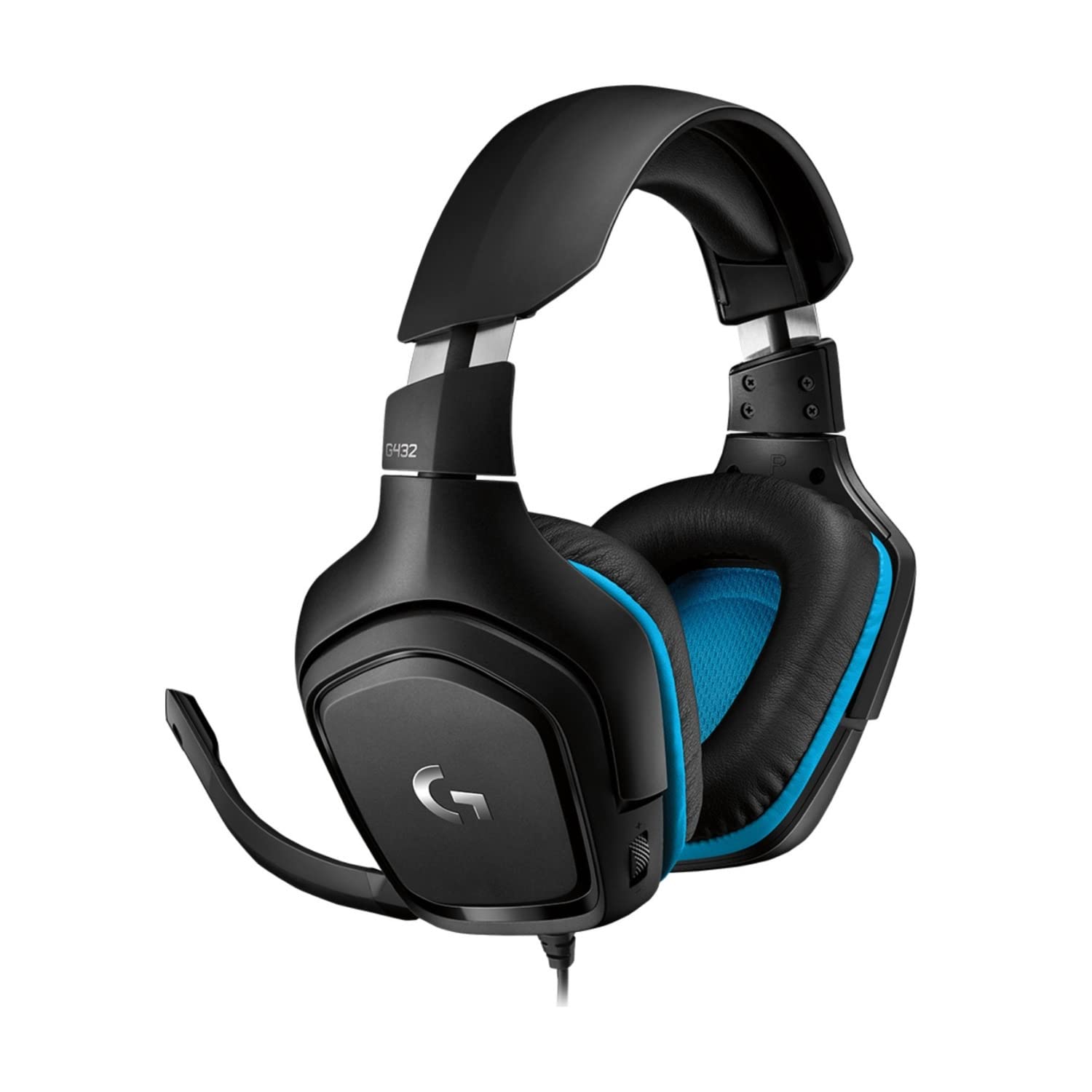 Logitech G432 Wired Gaming Headset with Immersive Surround Sound