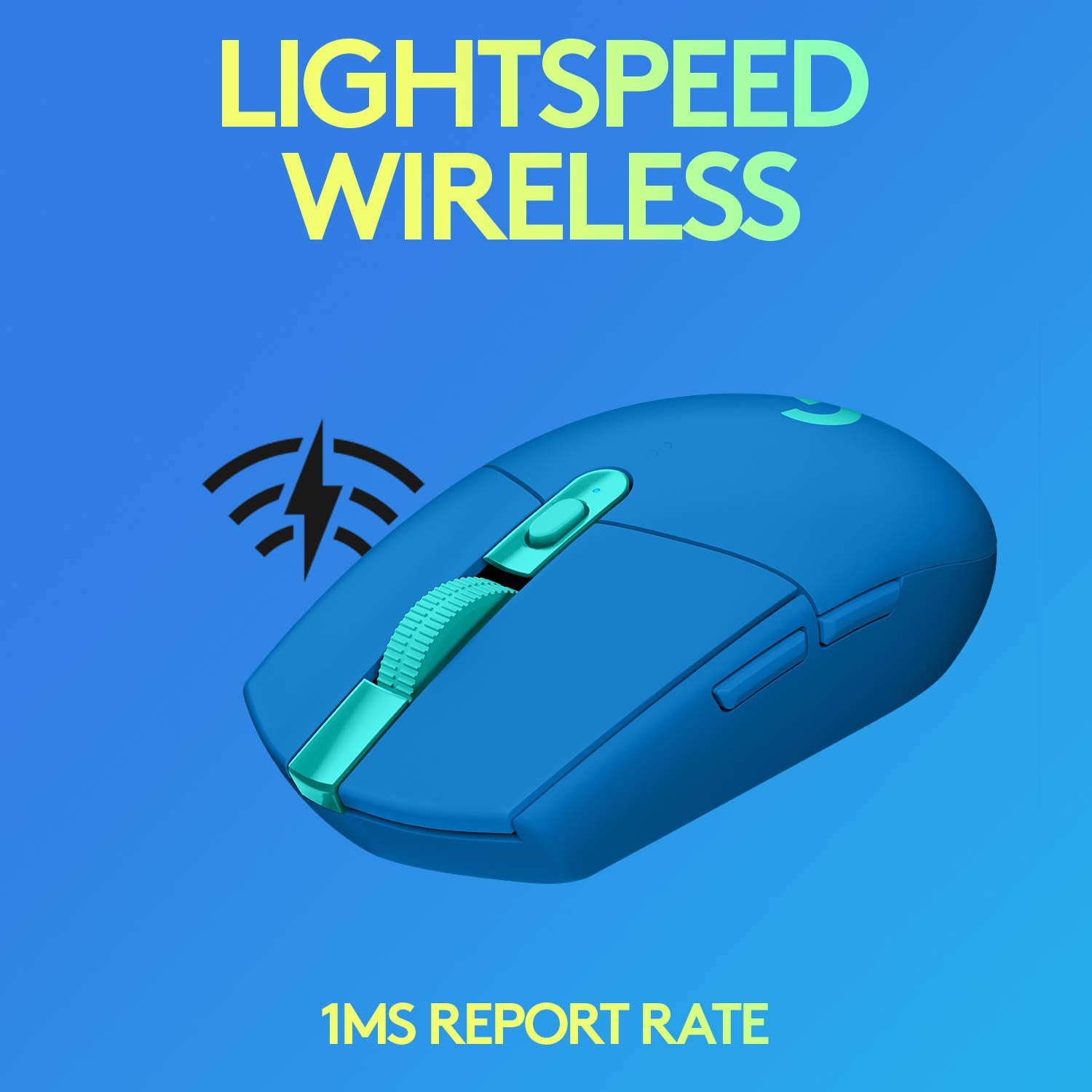 Logitech G305 Wireless Gaming Mouse with 12000 DPI Sensor