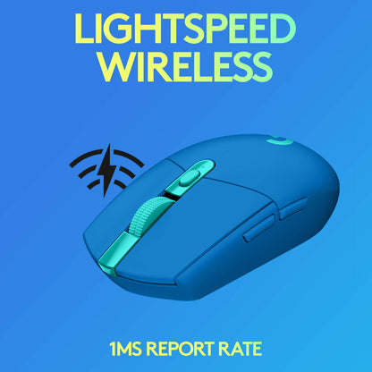 Logitech G305 Wireless Gaming Mouse with 12000 DPI Sensor