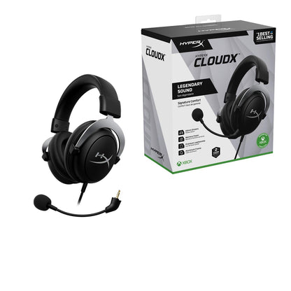HyperX CloudX Xbox Gaming Headset with Noise Cancelling Mic