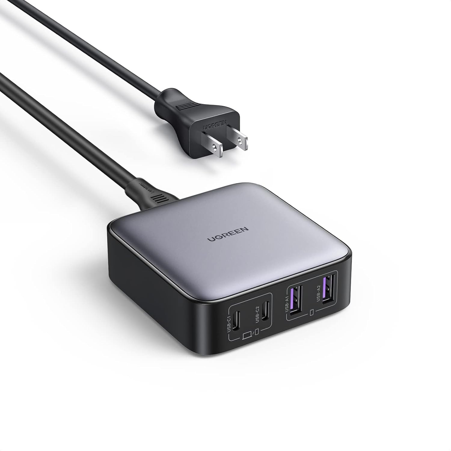 UGREEN 65W USB C Charger with Fast Charging Capability