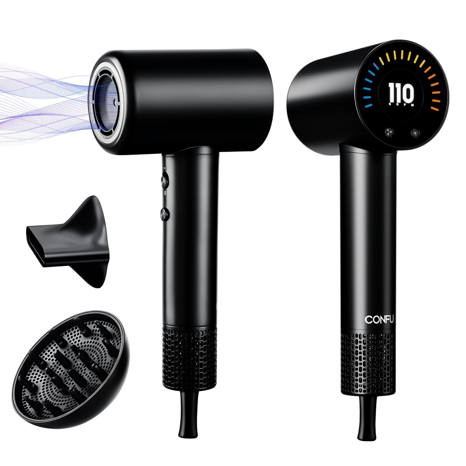 Professional Lightweight Hair Dryer for Fast Drying