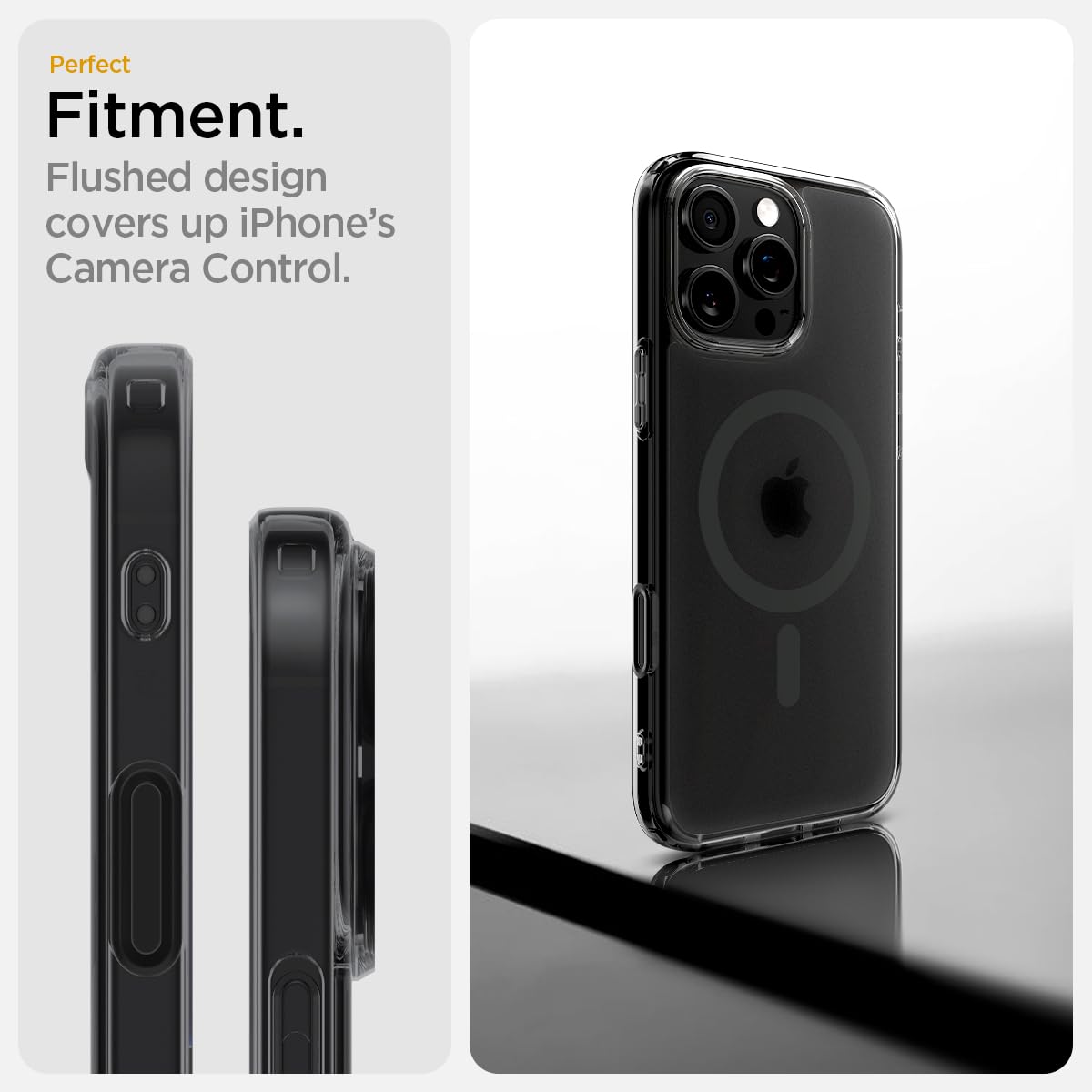 Spigen Ultra Hybrid iPhone 16 Pro Max Case with MagSafe Compatibility
