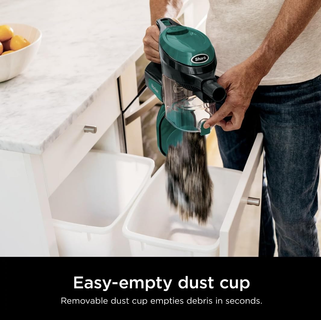 Shark HV322 Rocket Deluxe Pro Lightweight Vacuum for Pet Hair