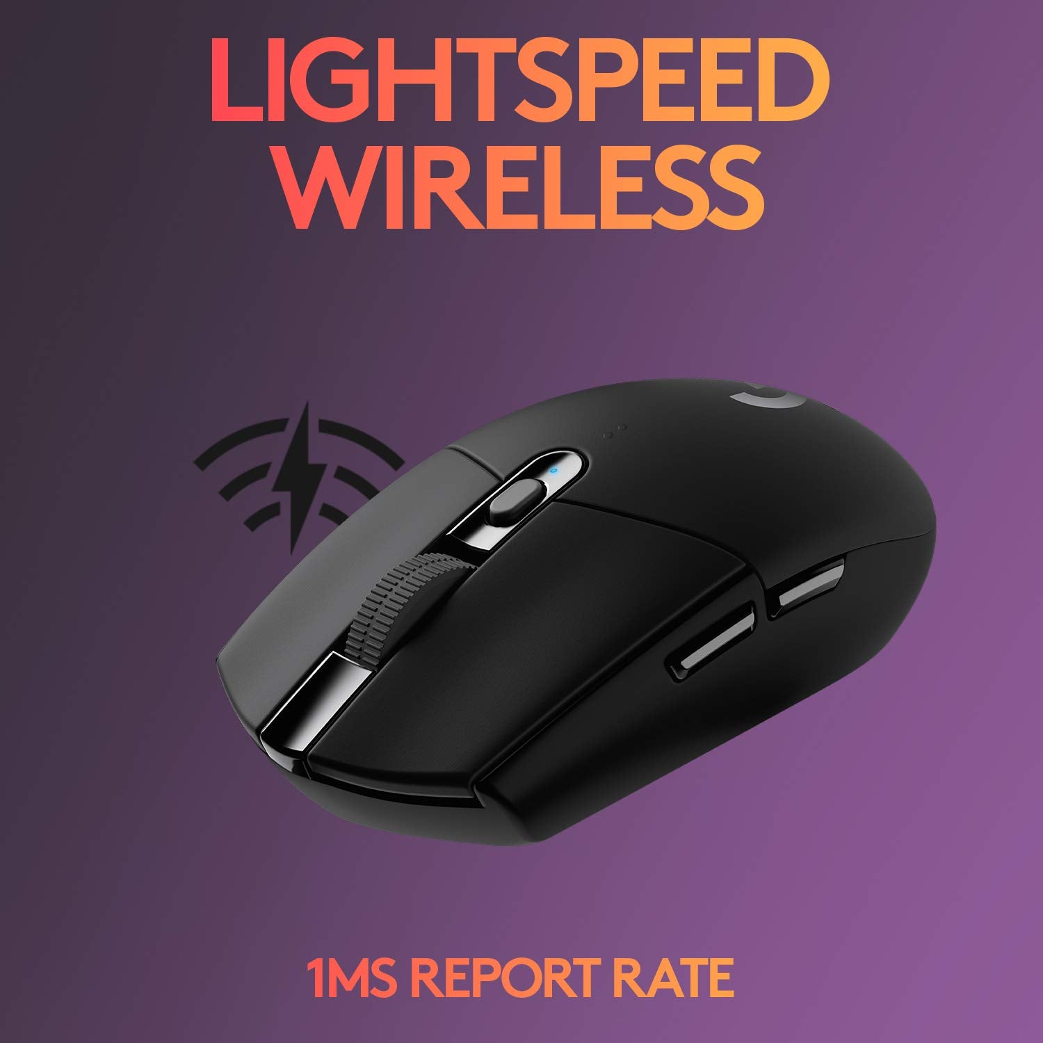 Logitech G305 Wireless Gaming Mouse with 12000 DPI Sensor
