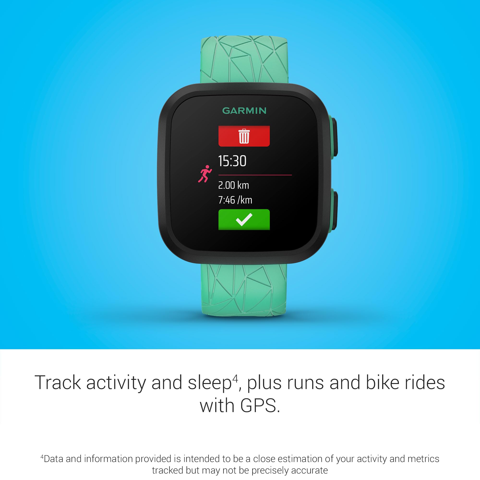 Garmin Bounce Kids Smartwatch With Location Tracking
