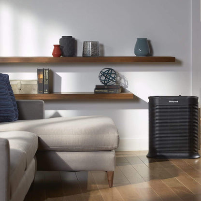 Honeywell HEPA Air Purifier for Large Rooms Reduces Allergens