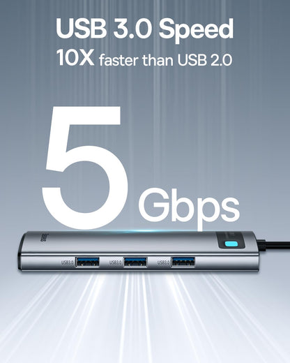 Baseus 4K Multiport Docking Station Dual HDMI DP USB Hub PD