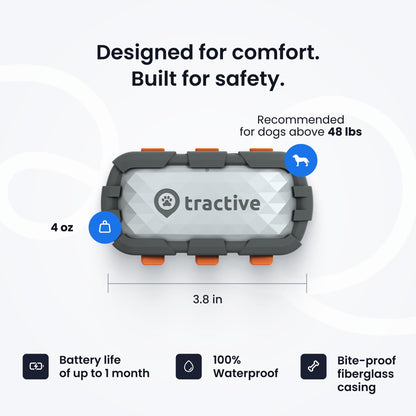 Tractive XL Smart Dog GPS Tracker with Health Monitoring