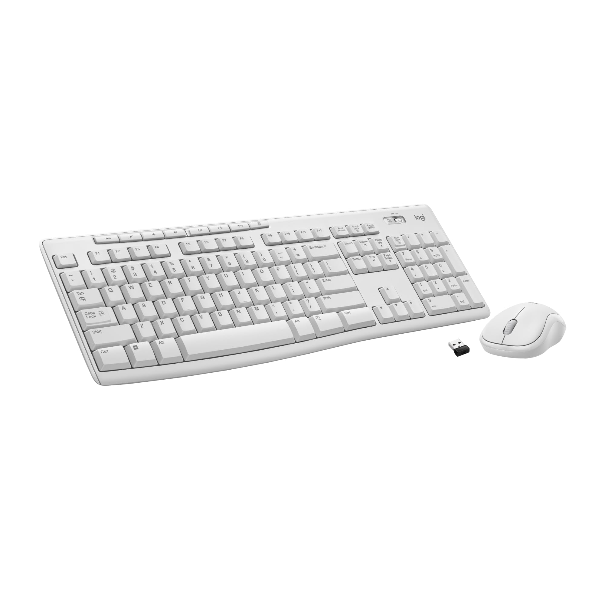 Logitech MK270 Wireless Keyboard and Mouse Combo for Easy Computing