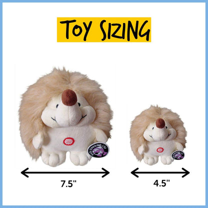 Interactive Plush Dog Toy with Chatter Feature