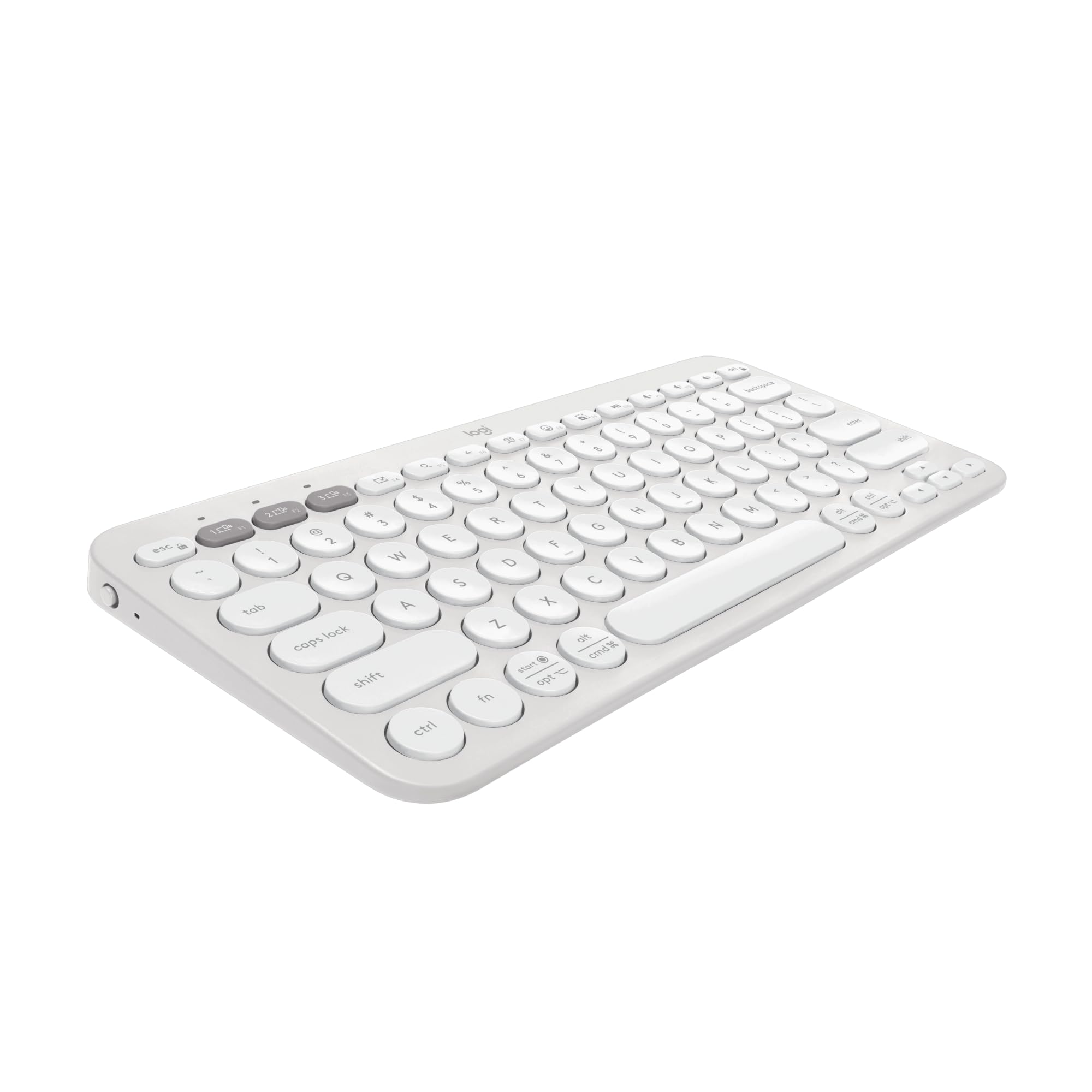 Logitech Pebble K380s Bluetooth Keyboard Slim Portable Design