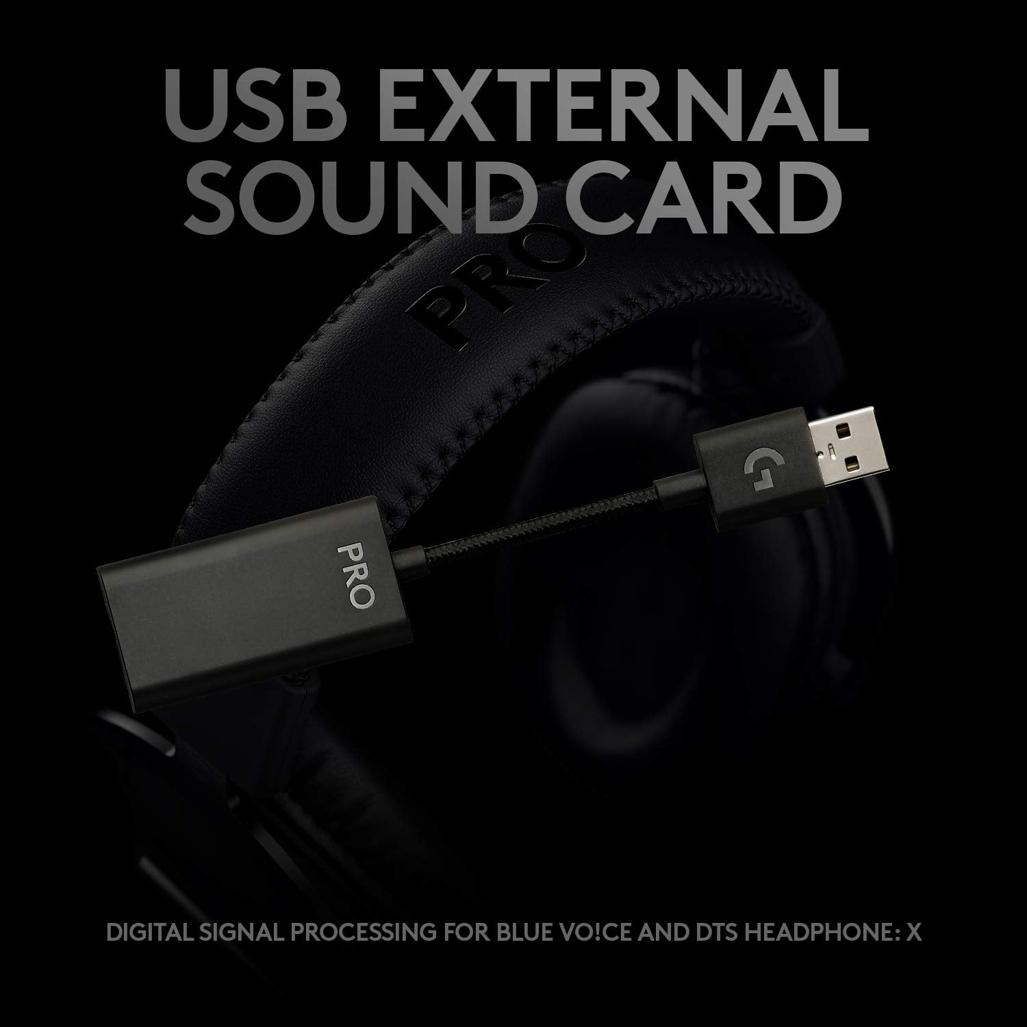 Logitech G Pro X SE Wired Gaming Headset with Blue VOICE
