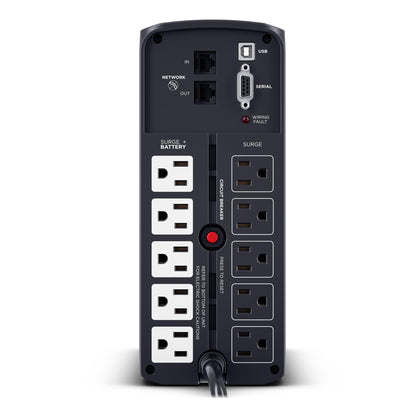 CyberPower PFC Sinewave UPS Battery Backup Surge Protection