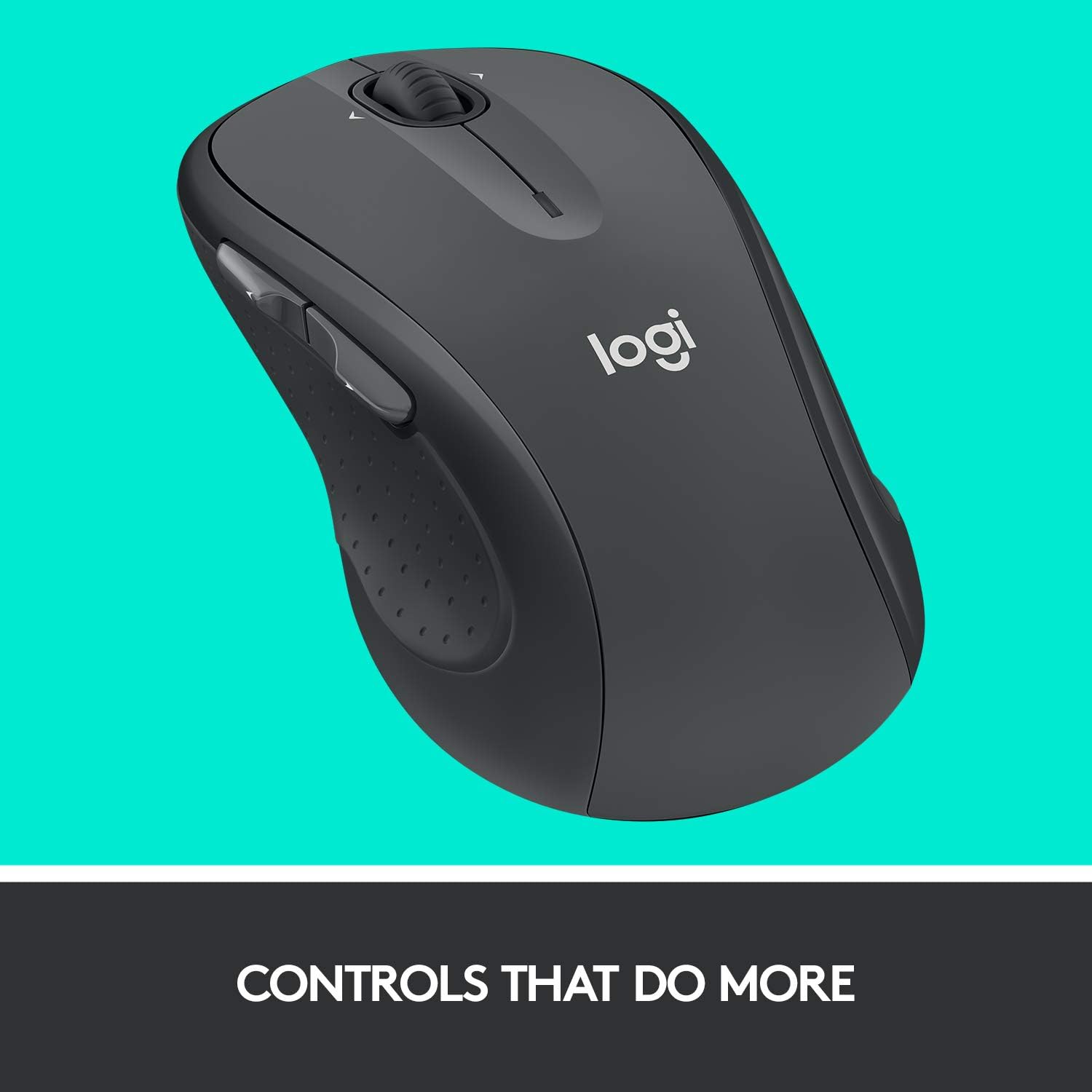 Logitech M510 Wireless Mouse for Comfort and Control